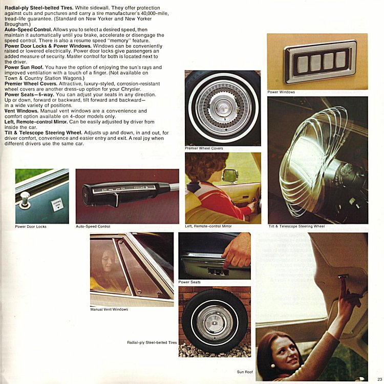 1974 Chrysler Brochure Page 21